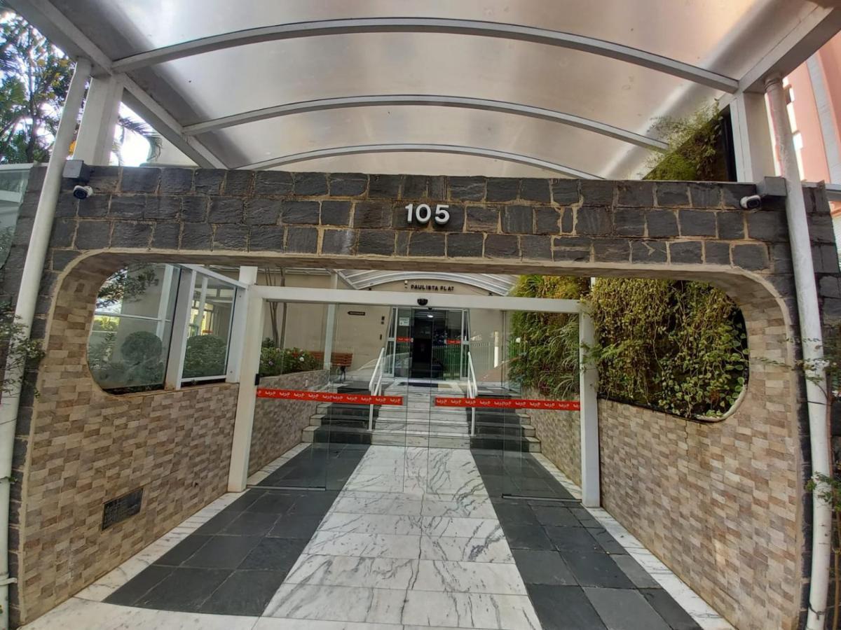 Paulista Flat Hotel 상파울루 외부 사진